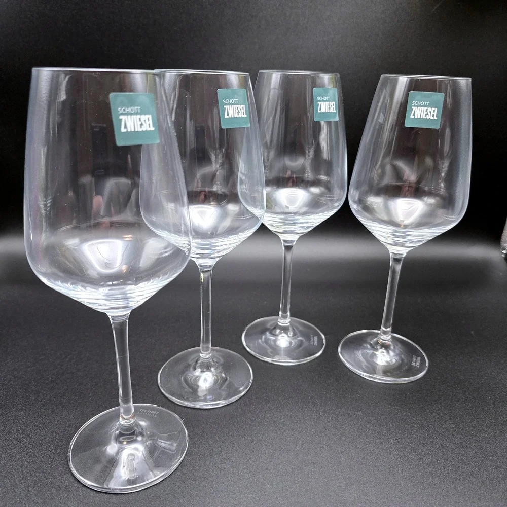 Schott Zwiesel Tulip White Wine Glasses Set of 4 Tritan Crystal 12oz Germany